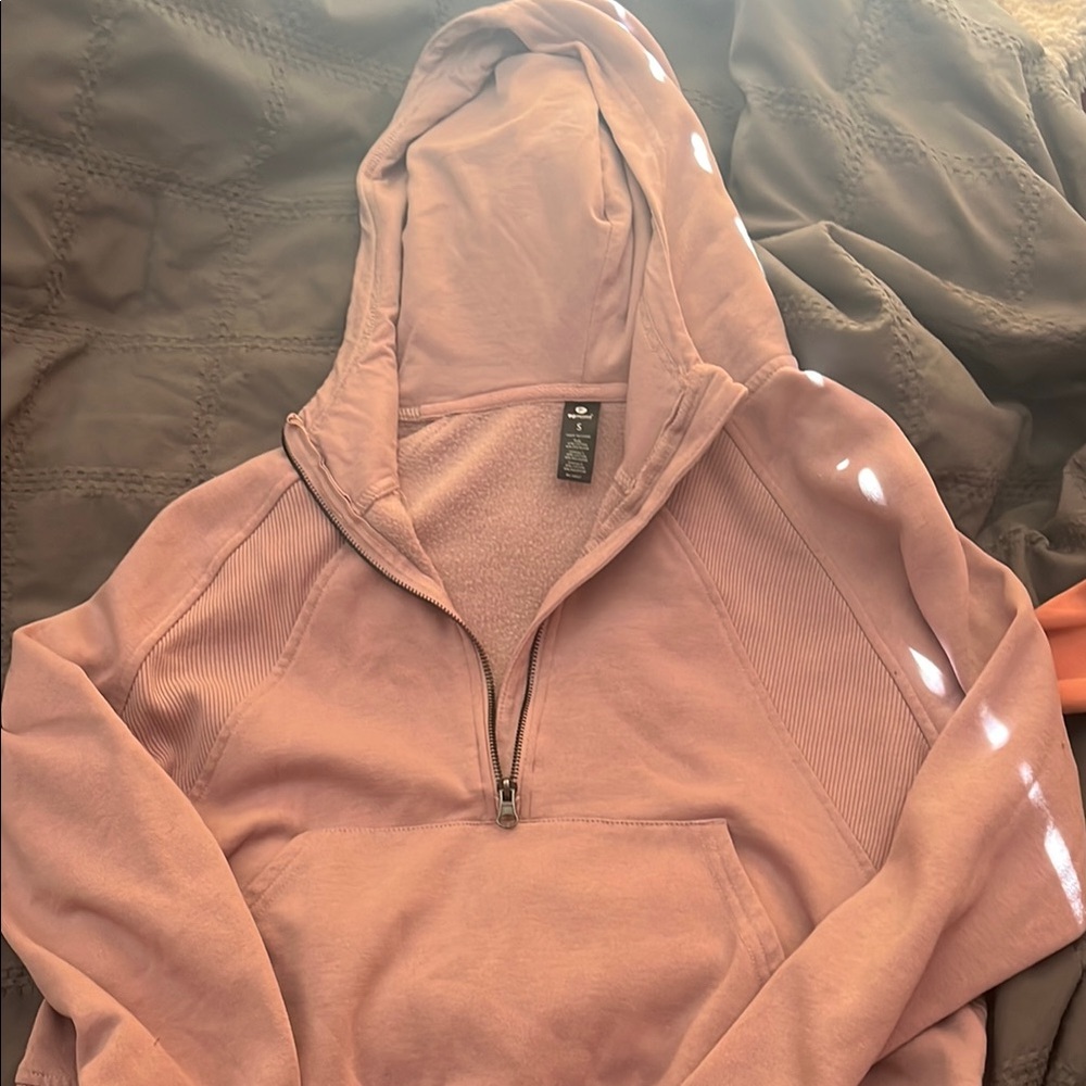 Women's Pink Hoodie Sweater